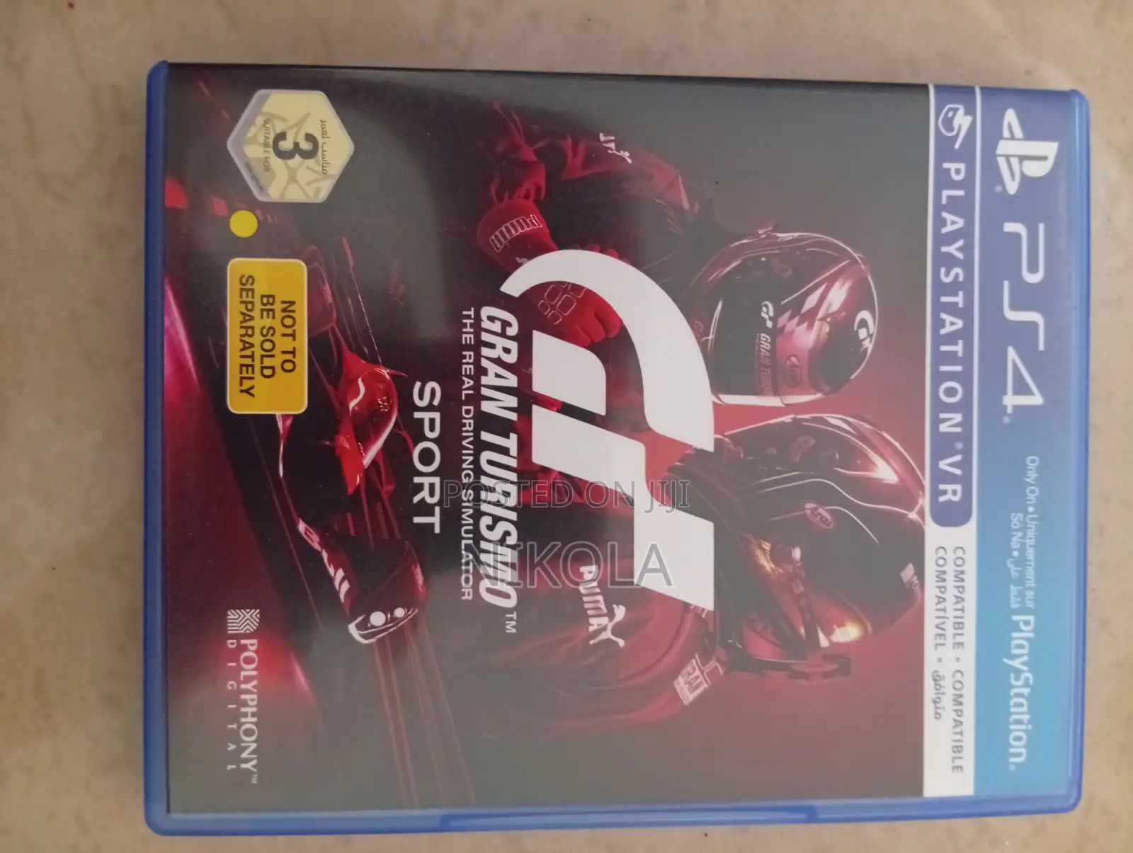 Gran Turismo Sport for Sale