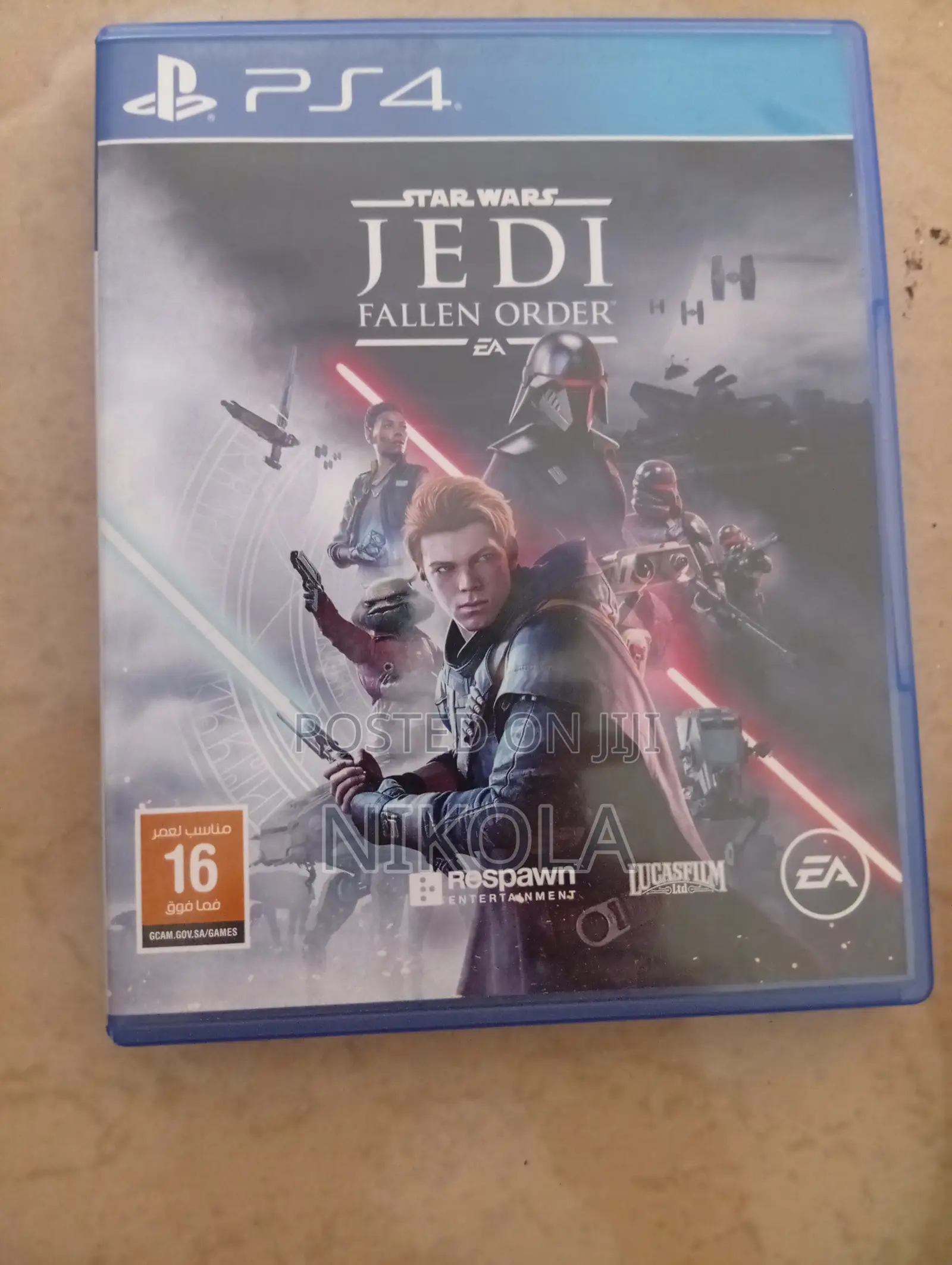 Star Wars Jedi the Fallen Order for Sale