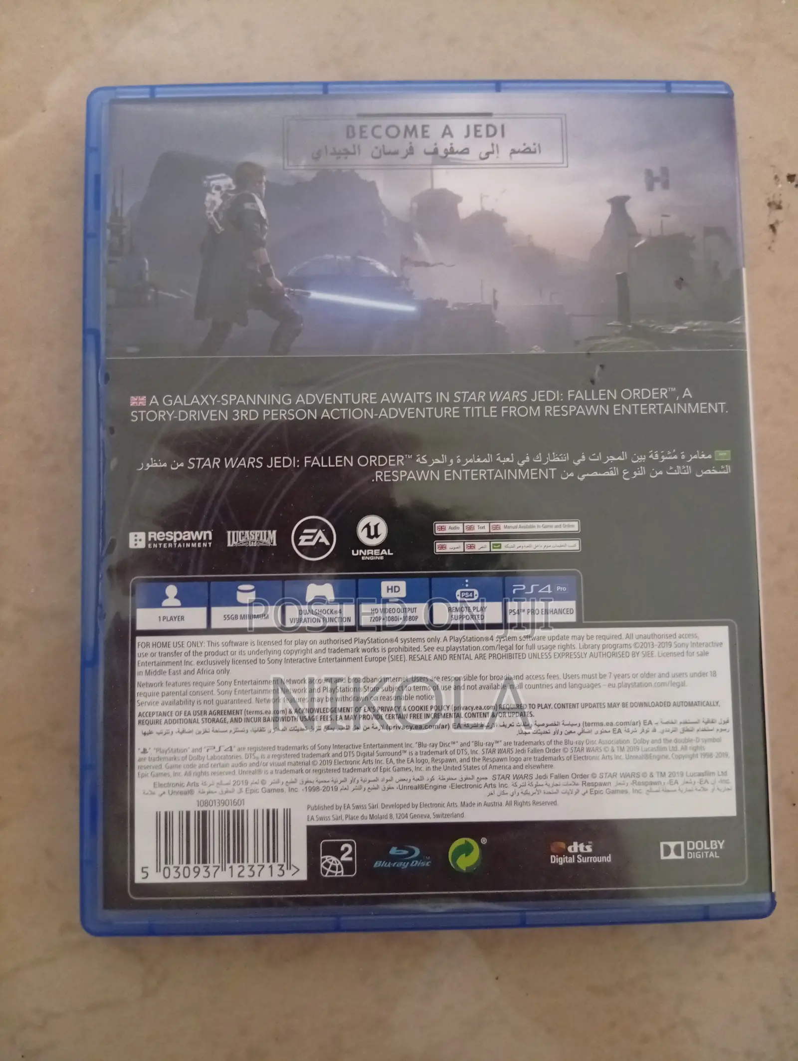 Star Wars Jedi the Fallen Order for Sale