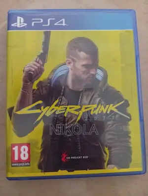 Cyberpunk 2077 Ps4 for Sale