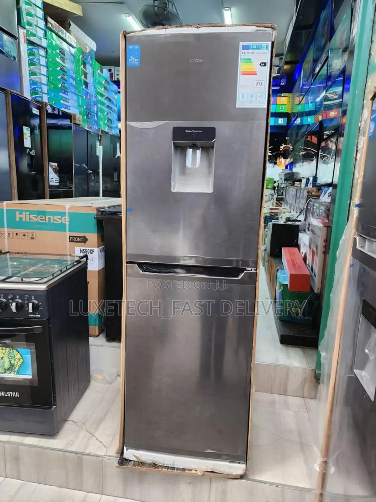 Ailyons Fridge 250l With Water Dispenser Combi