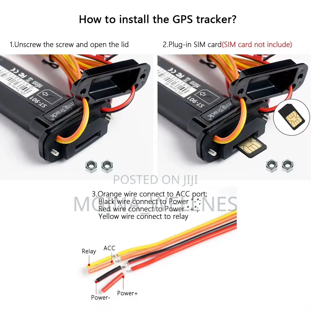 Sinotrack St-901 GPS Tracker, Device for Real-Time Tracking