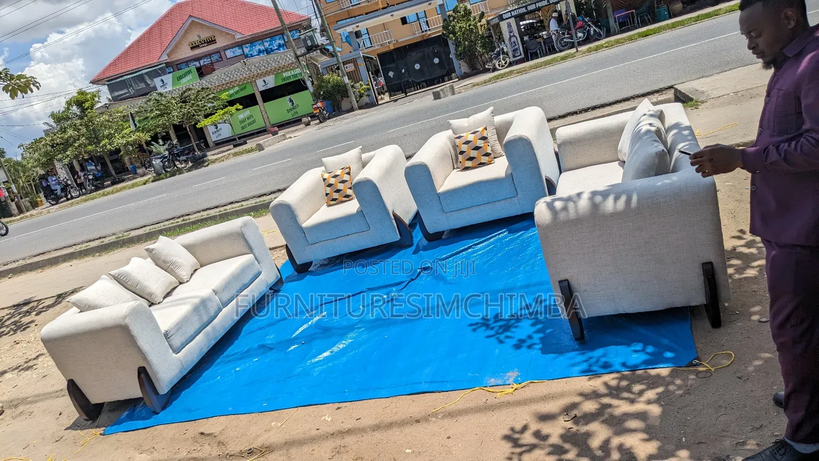 Sofa Set 2:2:1:1