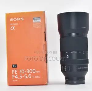 Sony Fe 70-300mm F/4.5-5.6 G Oss Lens