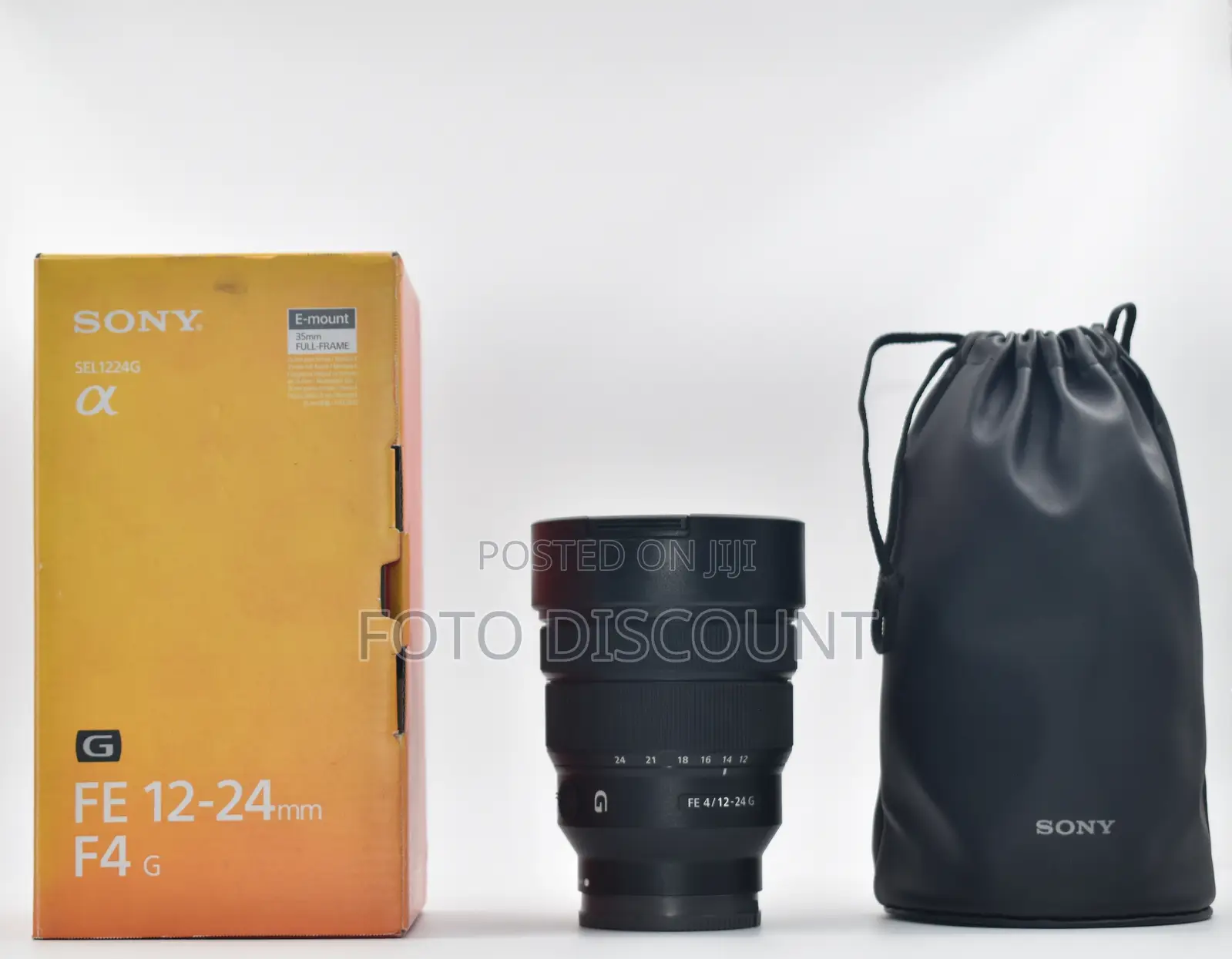 Sony Fe 12-24mm F/4 G Lens
