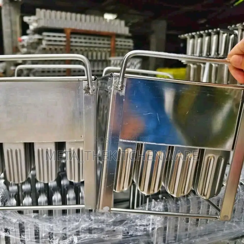 Commercial Stainless Steel Ice Cream Mold