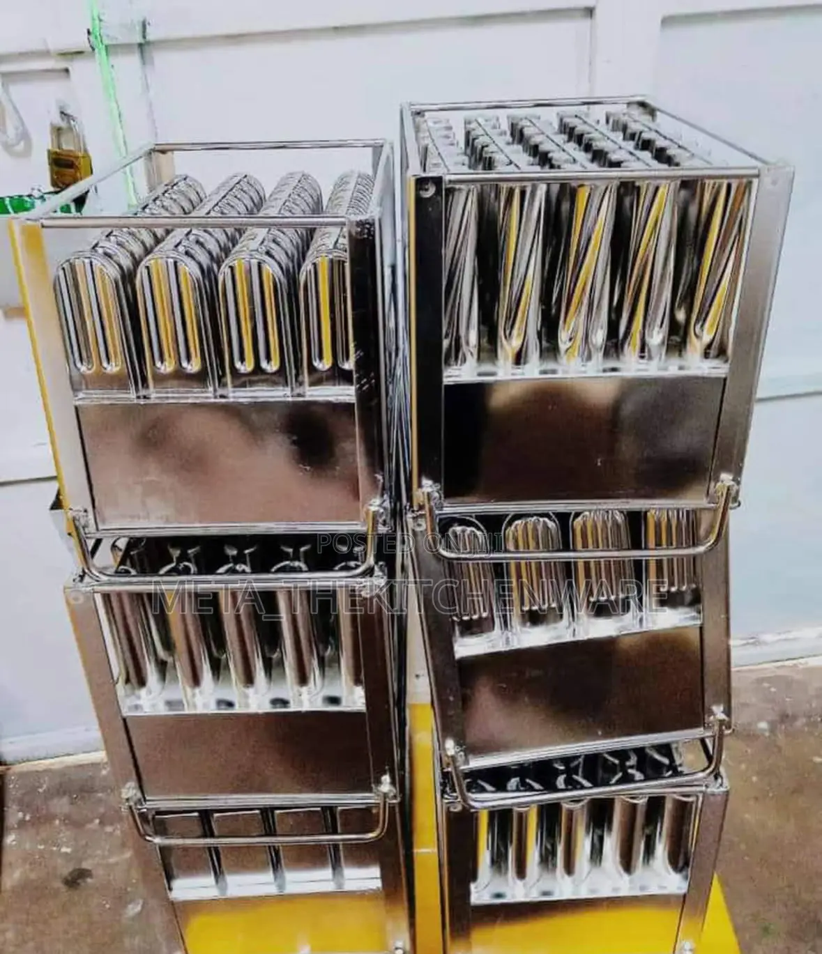 Commercial Stainless Steel Ice Cream Mold