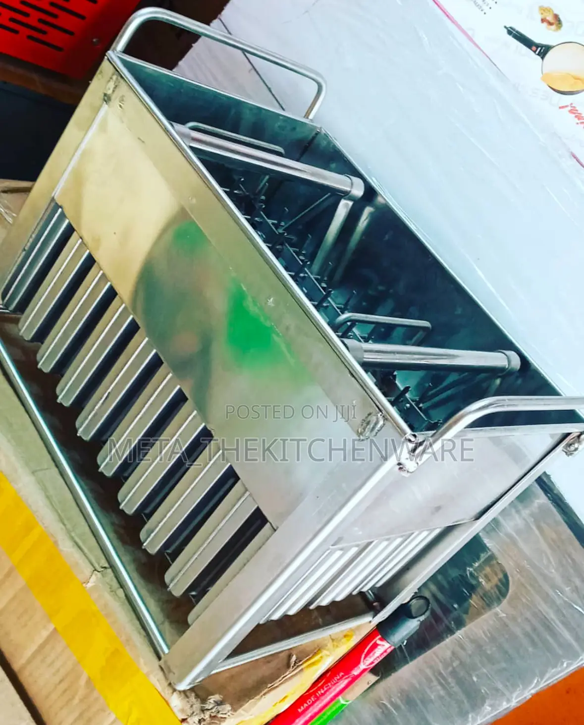 Commercial Stainless Steel Ice Cream Mold
