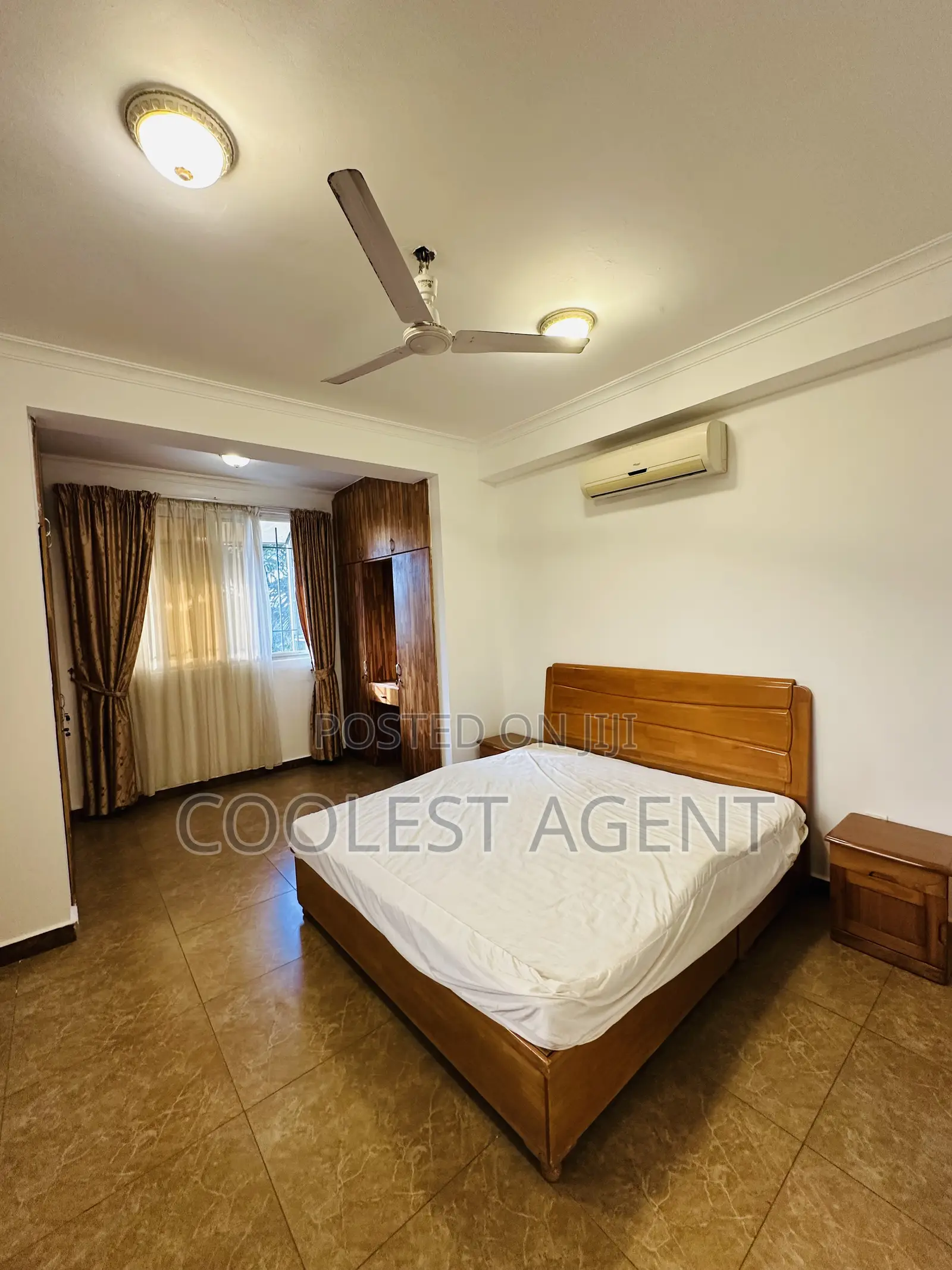 Furnished 3bdrm Apartment in Msasani, Kinondoni for rent