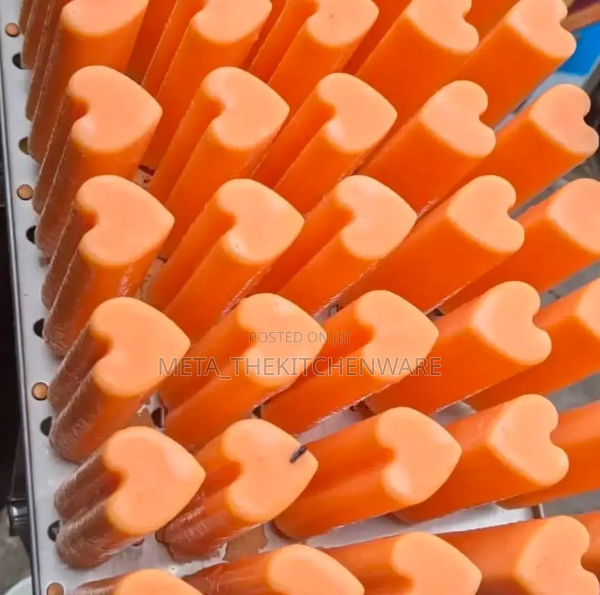 Commercial Stainless Steel Ice Cream Mold