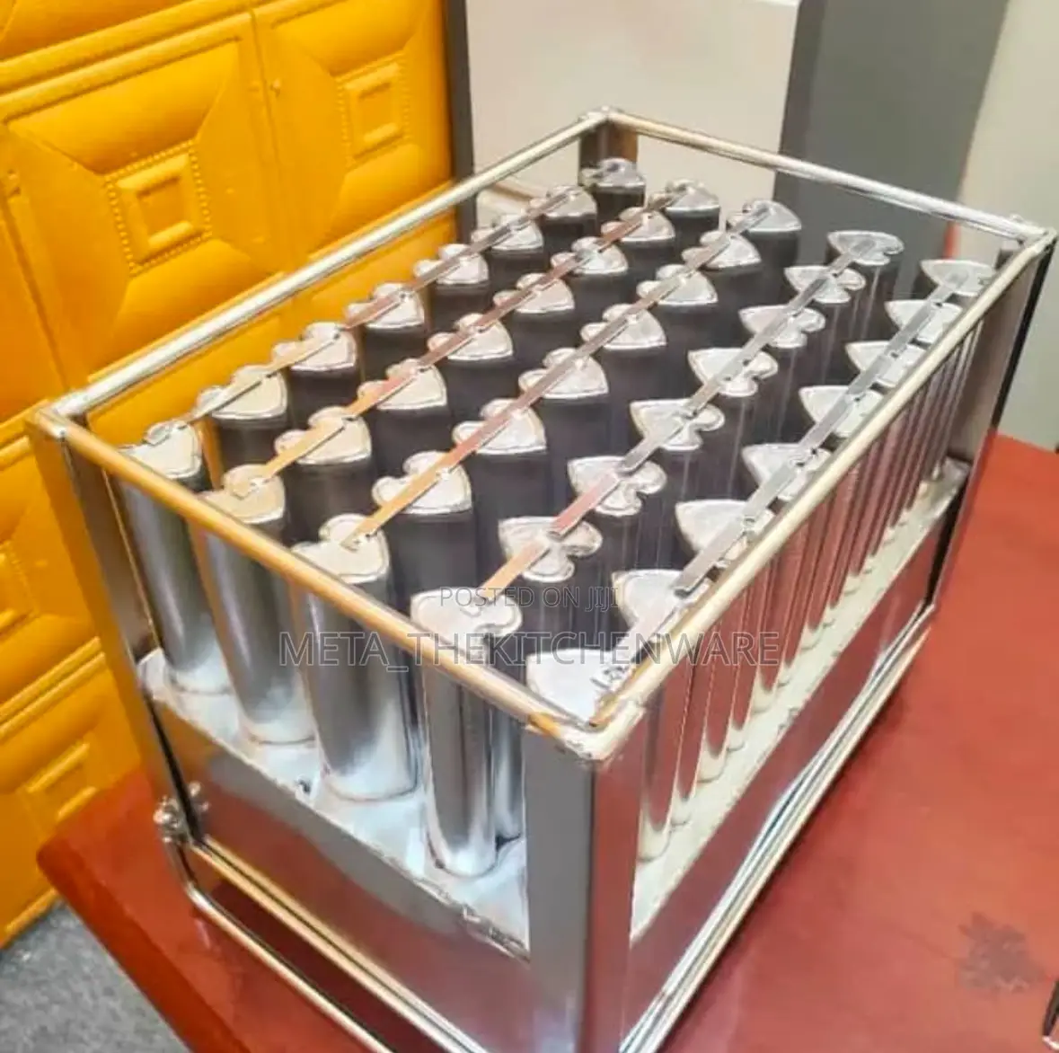 Commercial Stainless Steel Ice Cream Mold