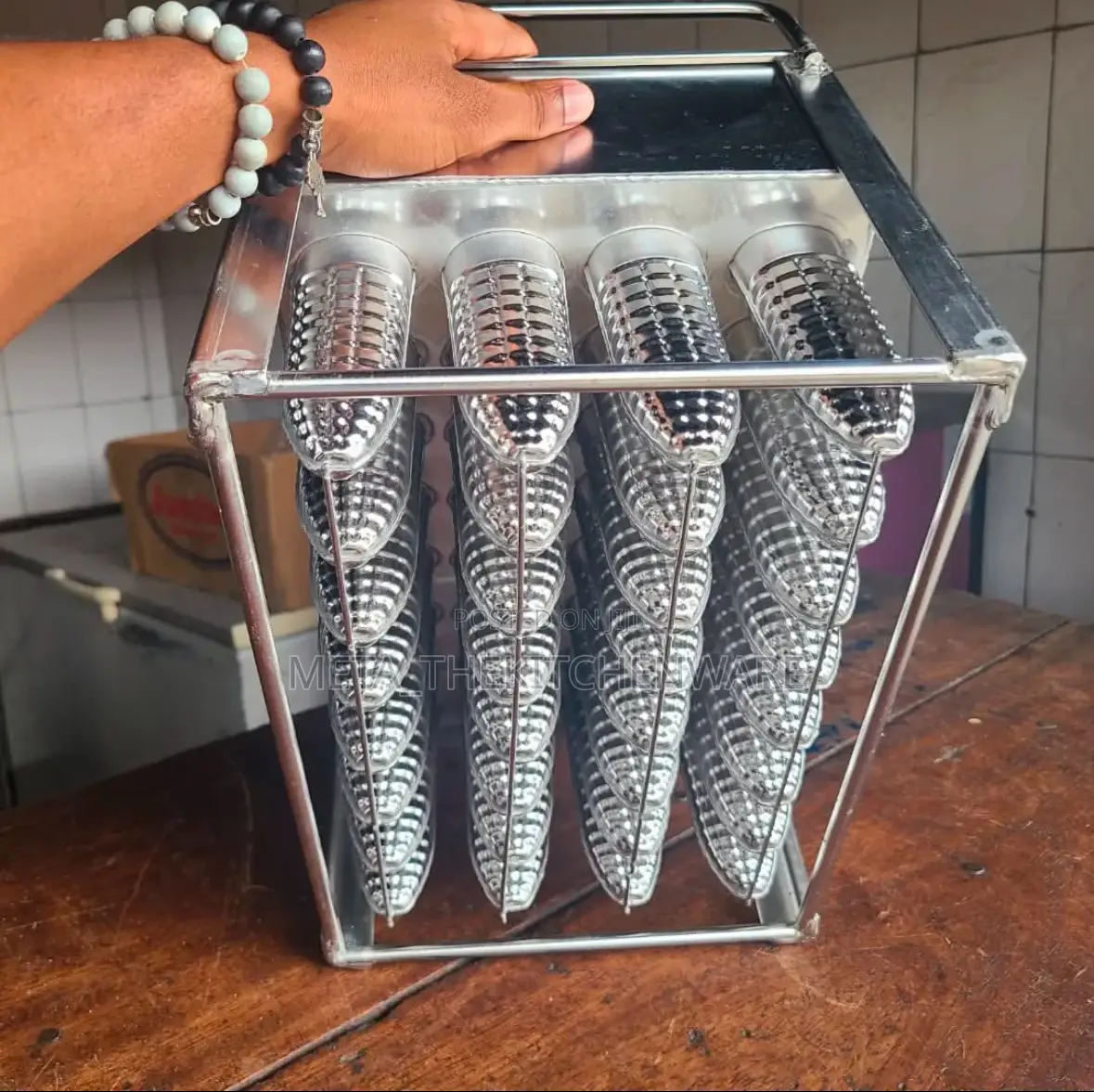 Commercial Stainless Steel Ice Cream Mold