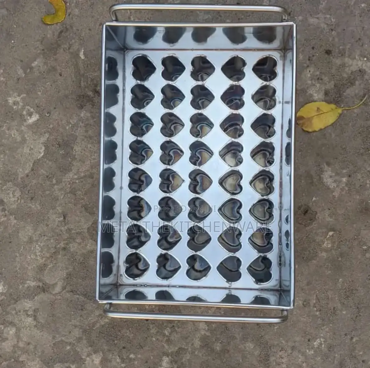 Commercial Stainless Steel Ice Cream Mold