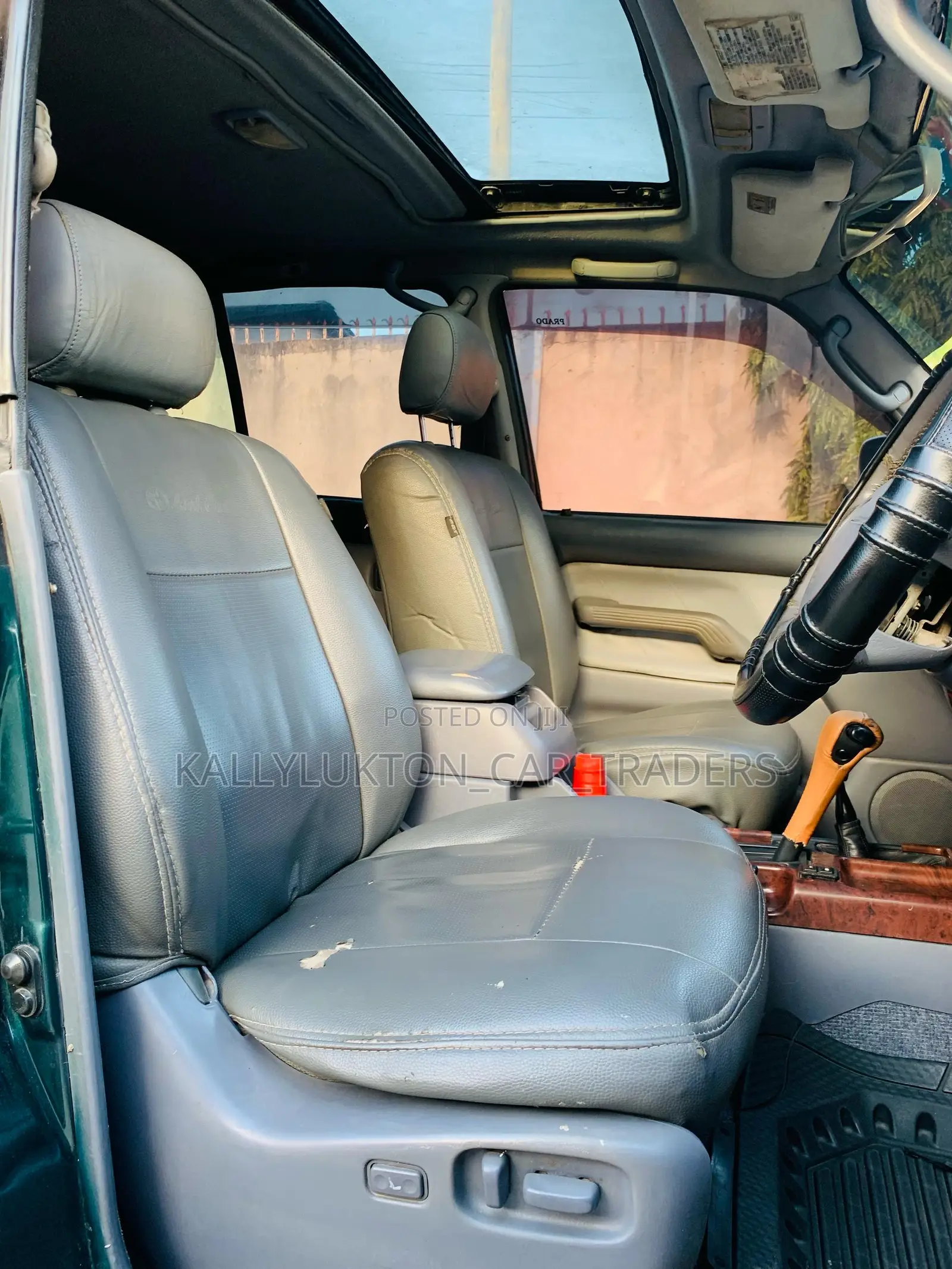 Toyota Land Cruiser Prado 2001 Green