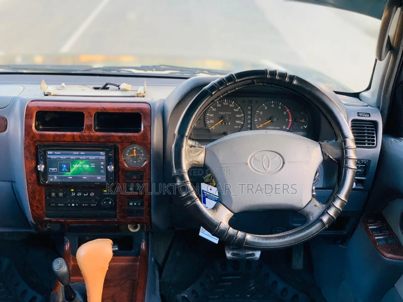 Toyota Land Cruiser Prado 2001 Green