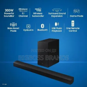 Samsung Sound Bar B450 300 Watts