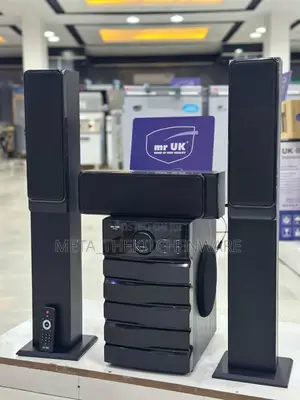 Mr Uk Subwoofer 3:1channel (Uk 8913)