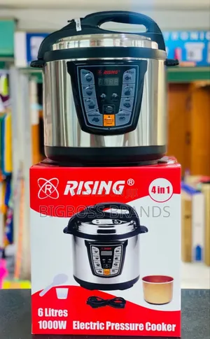 Rising Pressure Cooker 6 LTR
