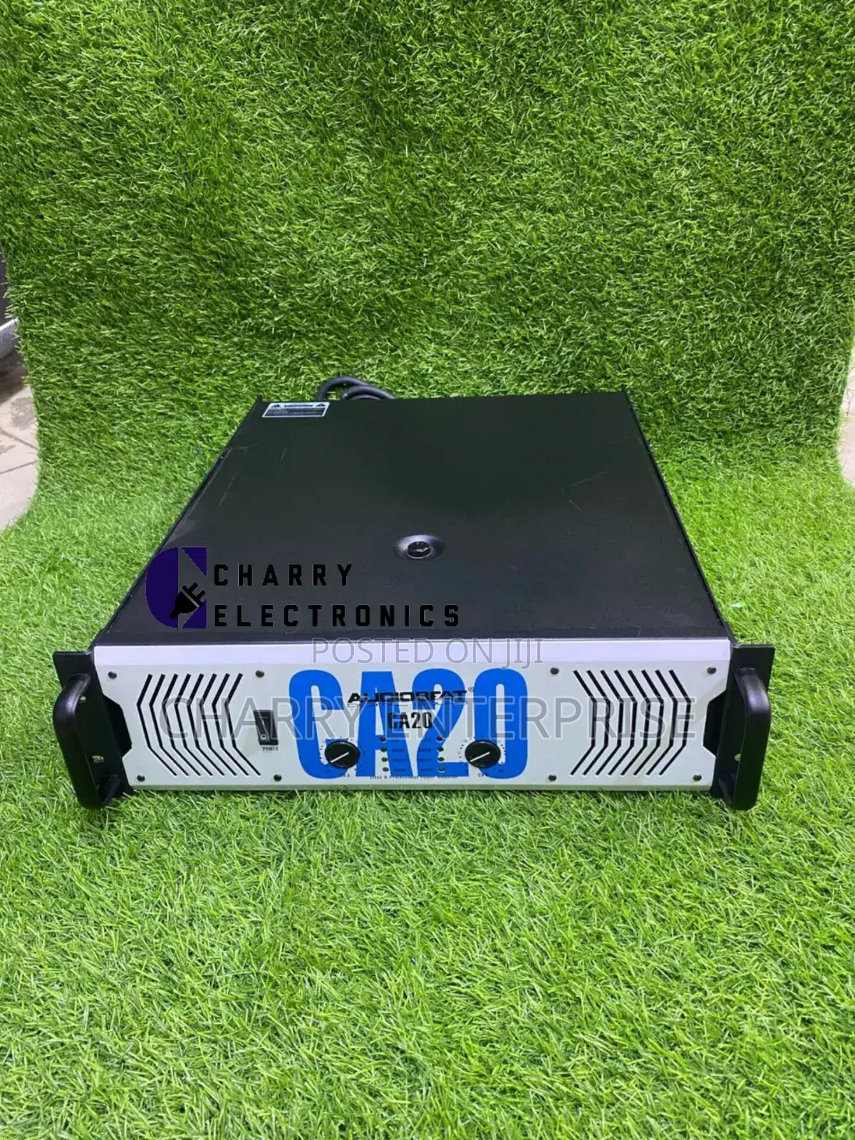 Soundsoft Professional Booster/Power Amplifier Ca20 Powerful