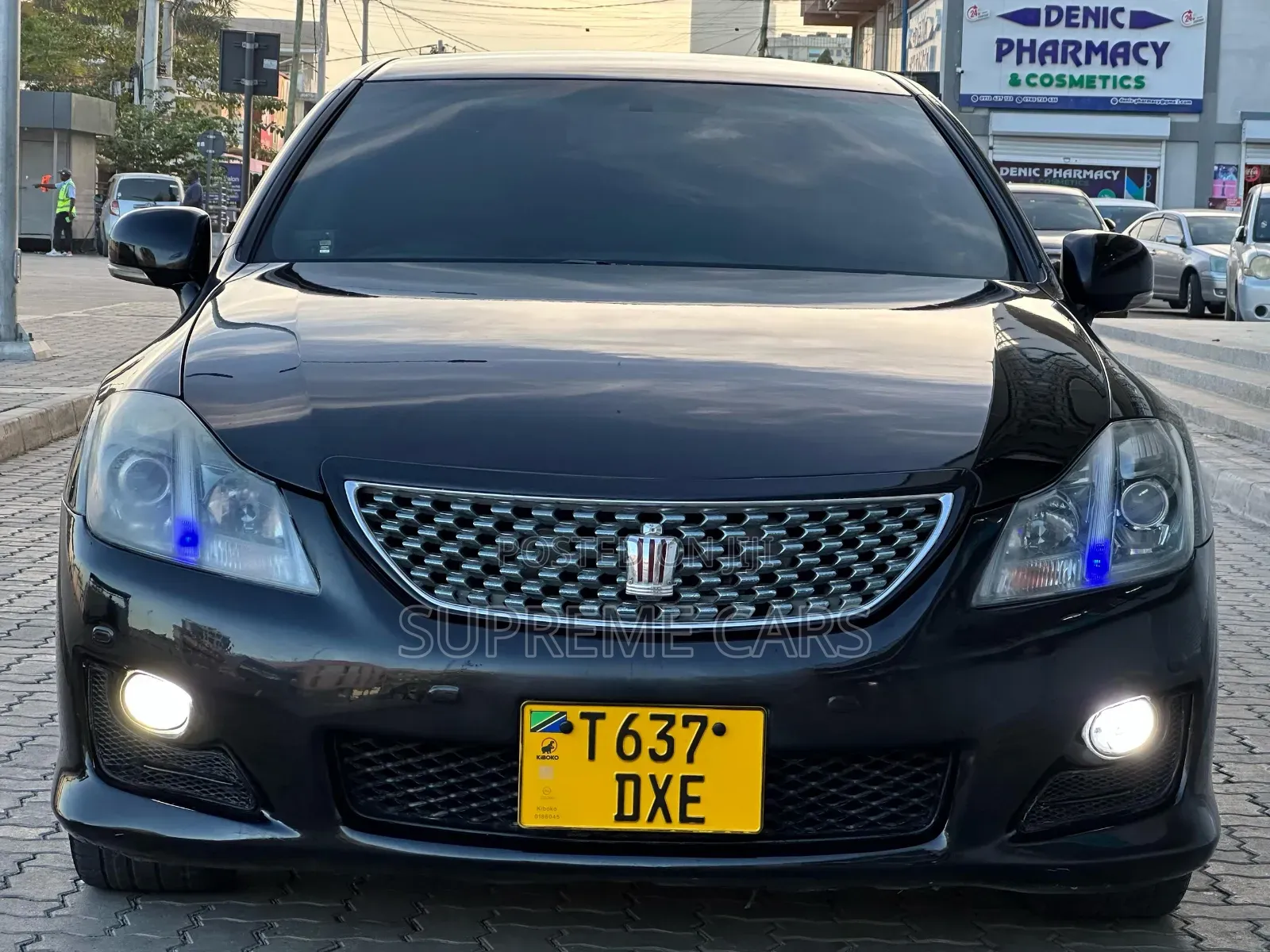 Toyota Crown 2008 Black