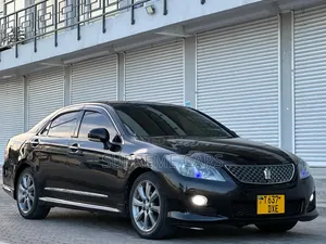Toyota Crown 2008 Black