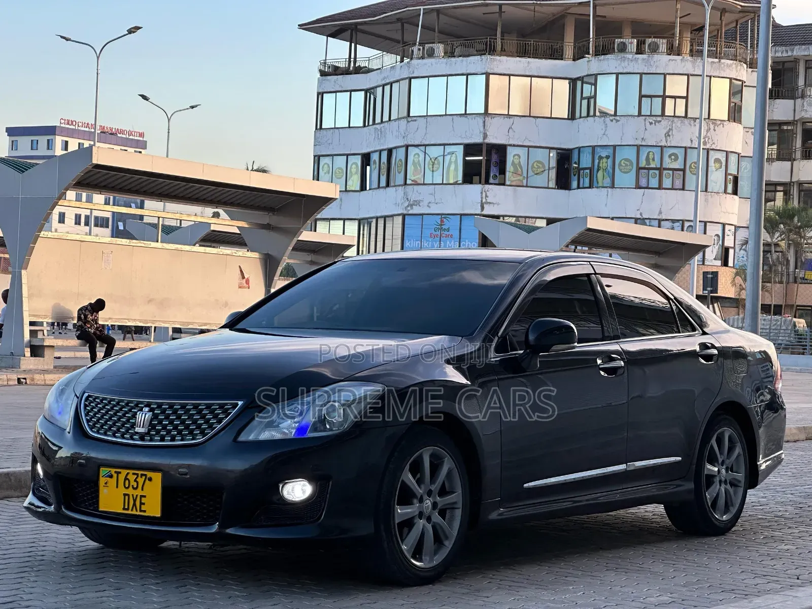 Toyota Crown 2008 Black