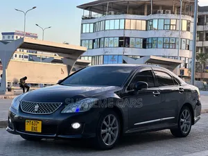Toyota Crown 2008 Black