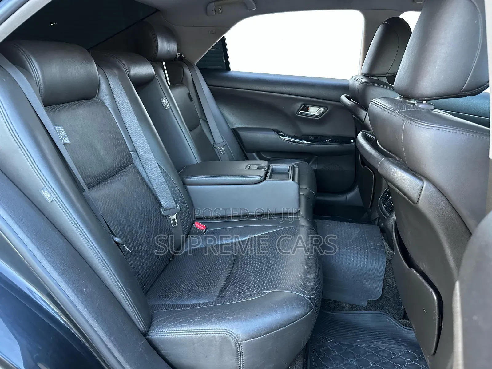 Toyota Crown 2008 Black