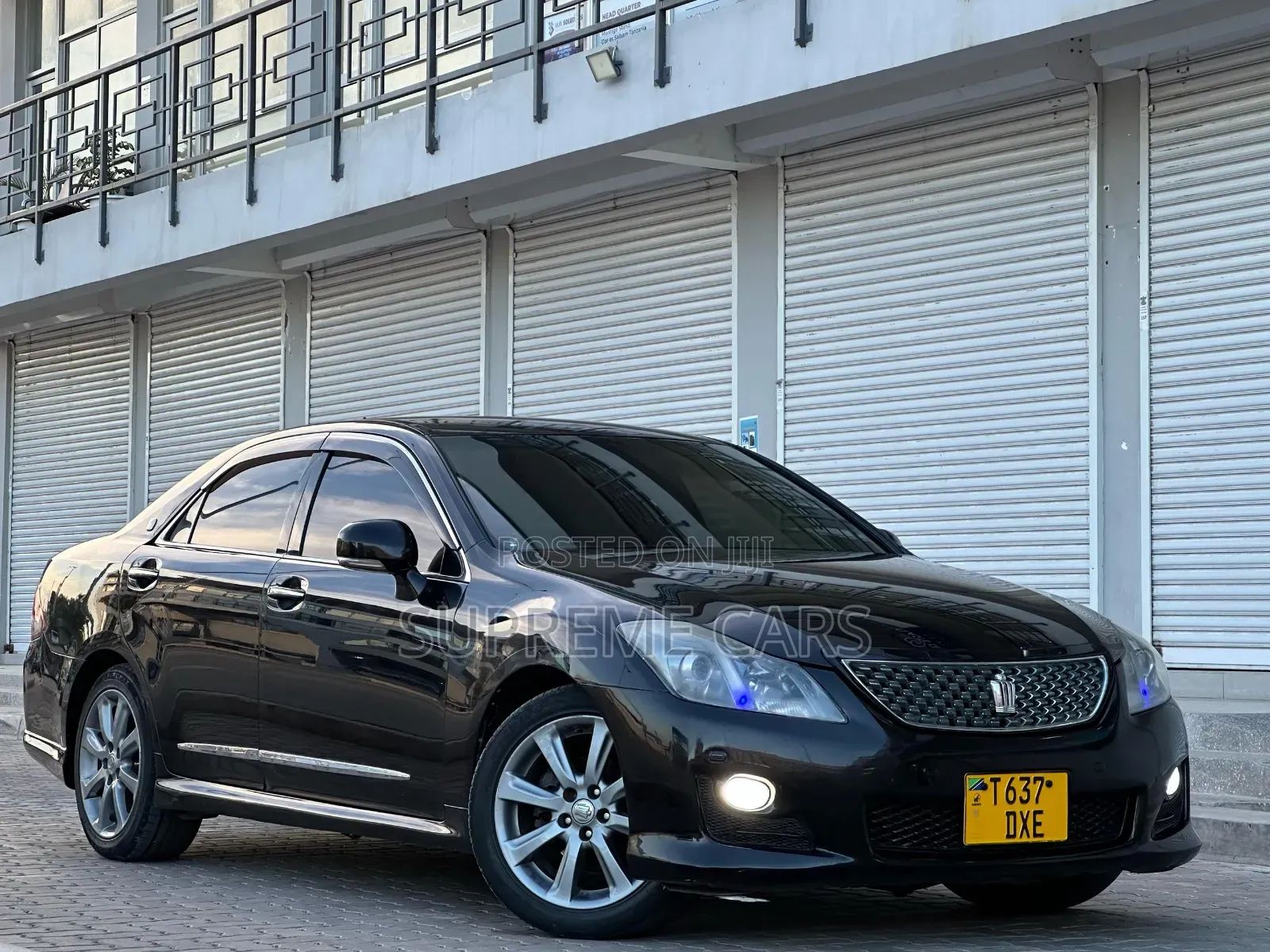 Toyota Crown 2008 Black