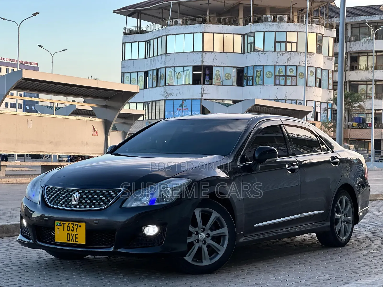 Toyota Crown 2008 Black