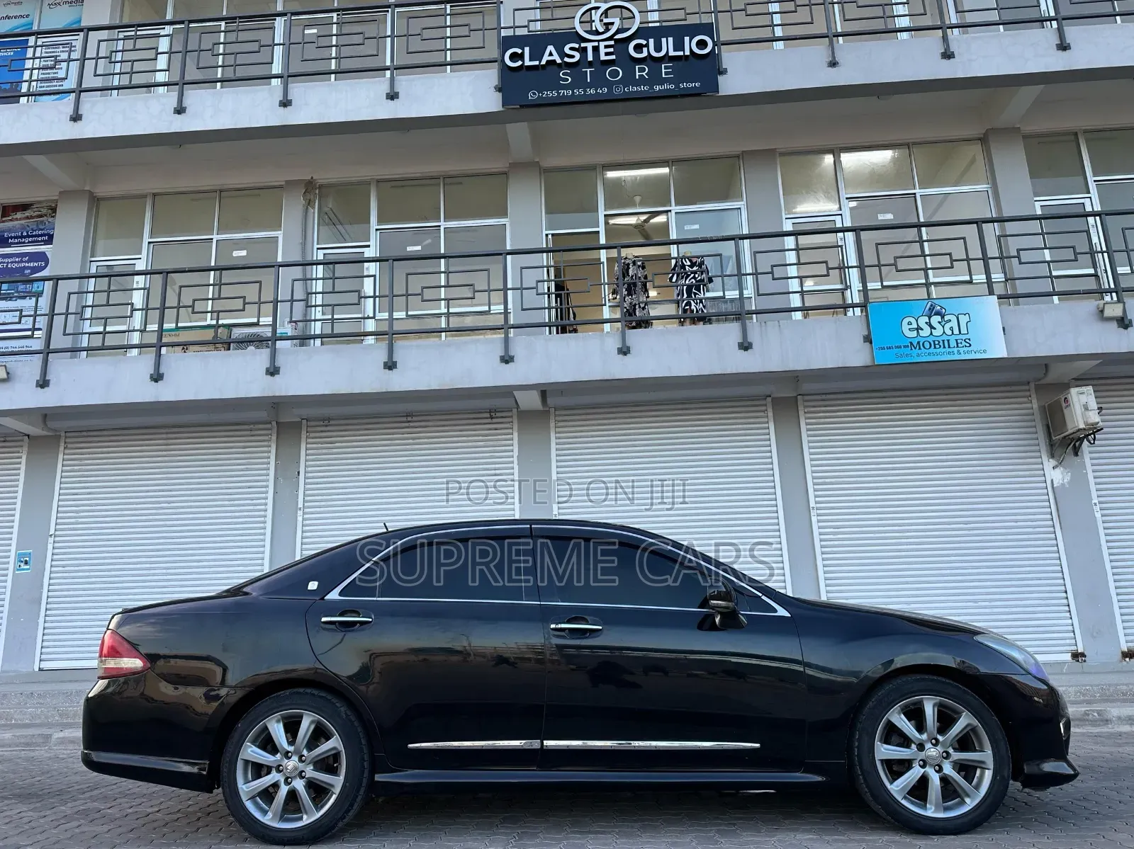 Toyota Crown 2008 Black