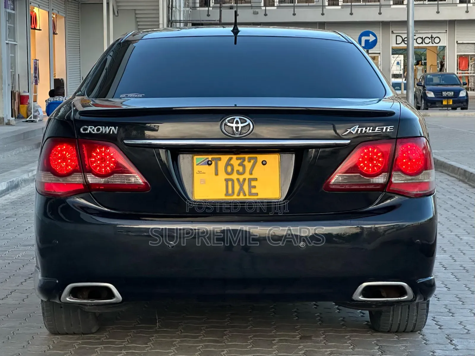 Toyota Crown 2008 Black