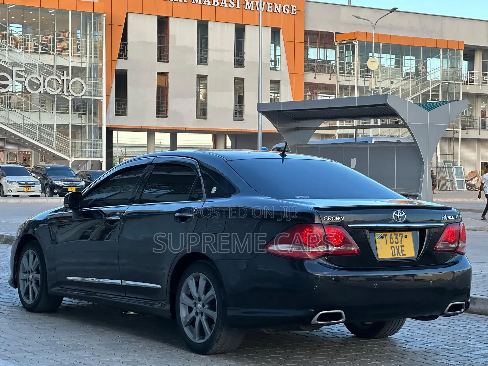 Toyota Crown 2008 Black