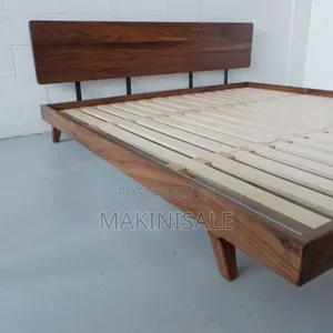 Kitanda Cha Mbao Ngumu Kwa Bei Nafuu