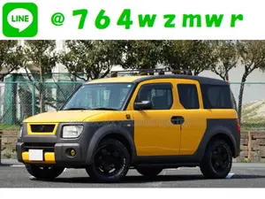 Honda Element 2003 Yellow