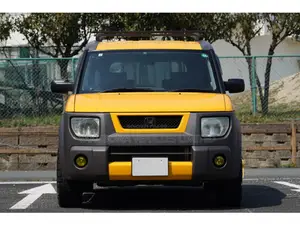 Honda Element 2003 Yellow