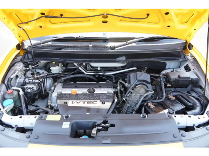 Honda Element 2003 Yellow