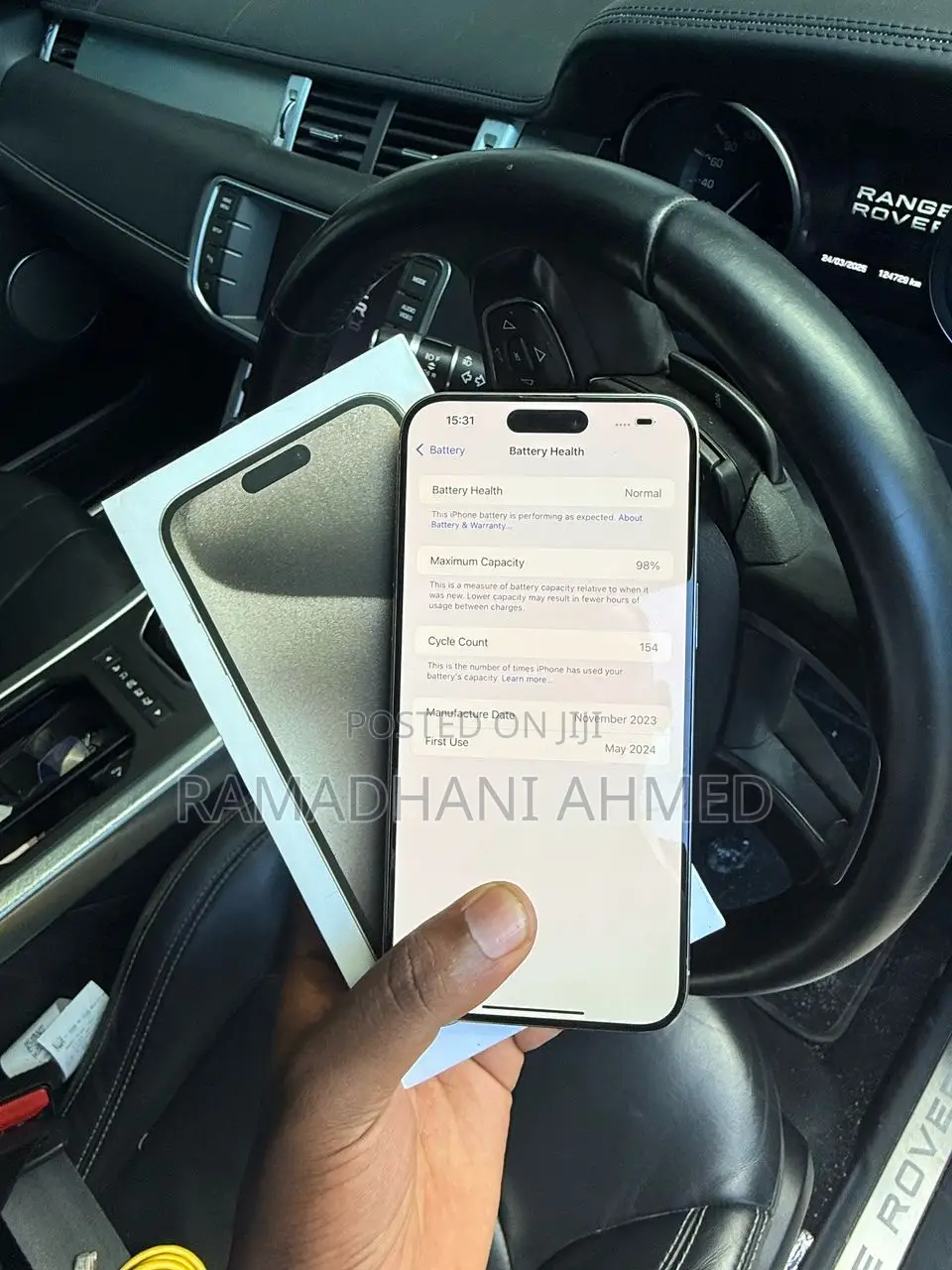 Apple iPhone 15 Pro Max 256 GB