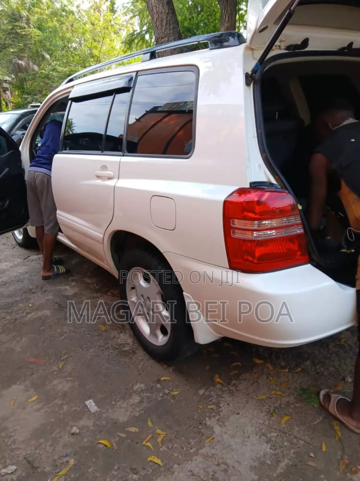 Toyota Allion 2005 White
