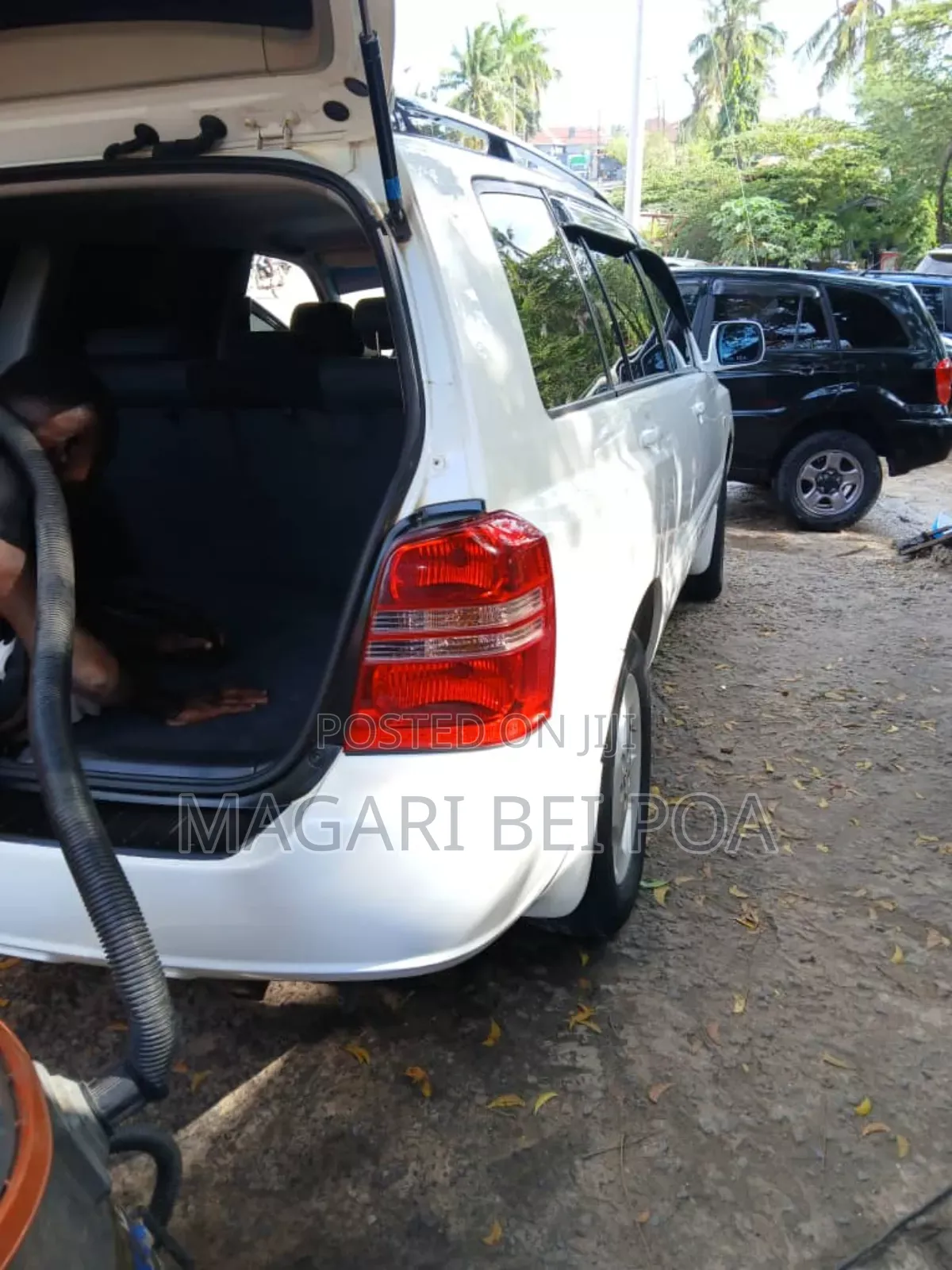 Toyota Allion 2005 White