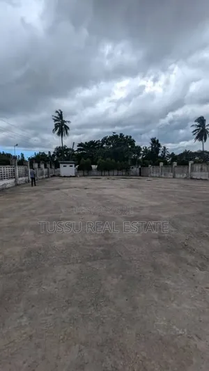 Open Space/Yard for Rent at Mbezibeach Makonde