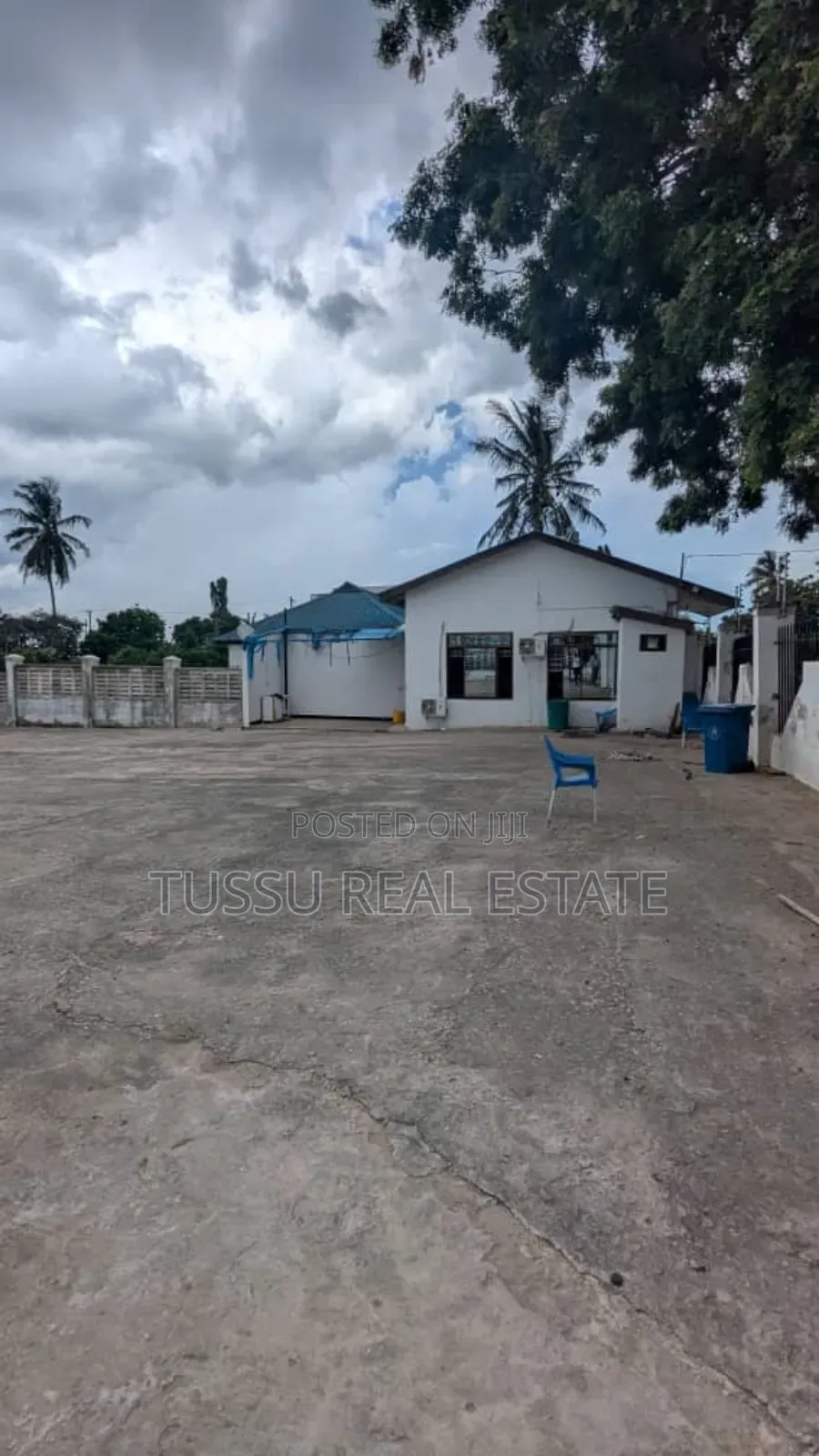 Open Space/Yard for Rent at Mbezibeach Makonde