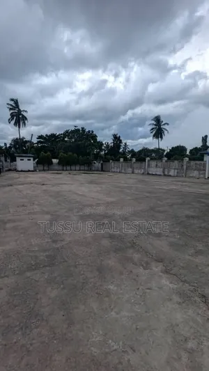Open Space/Yard for Rent at Mbezibeach Makonde