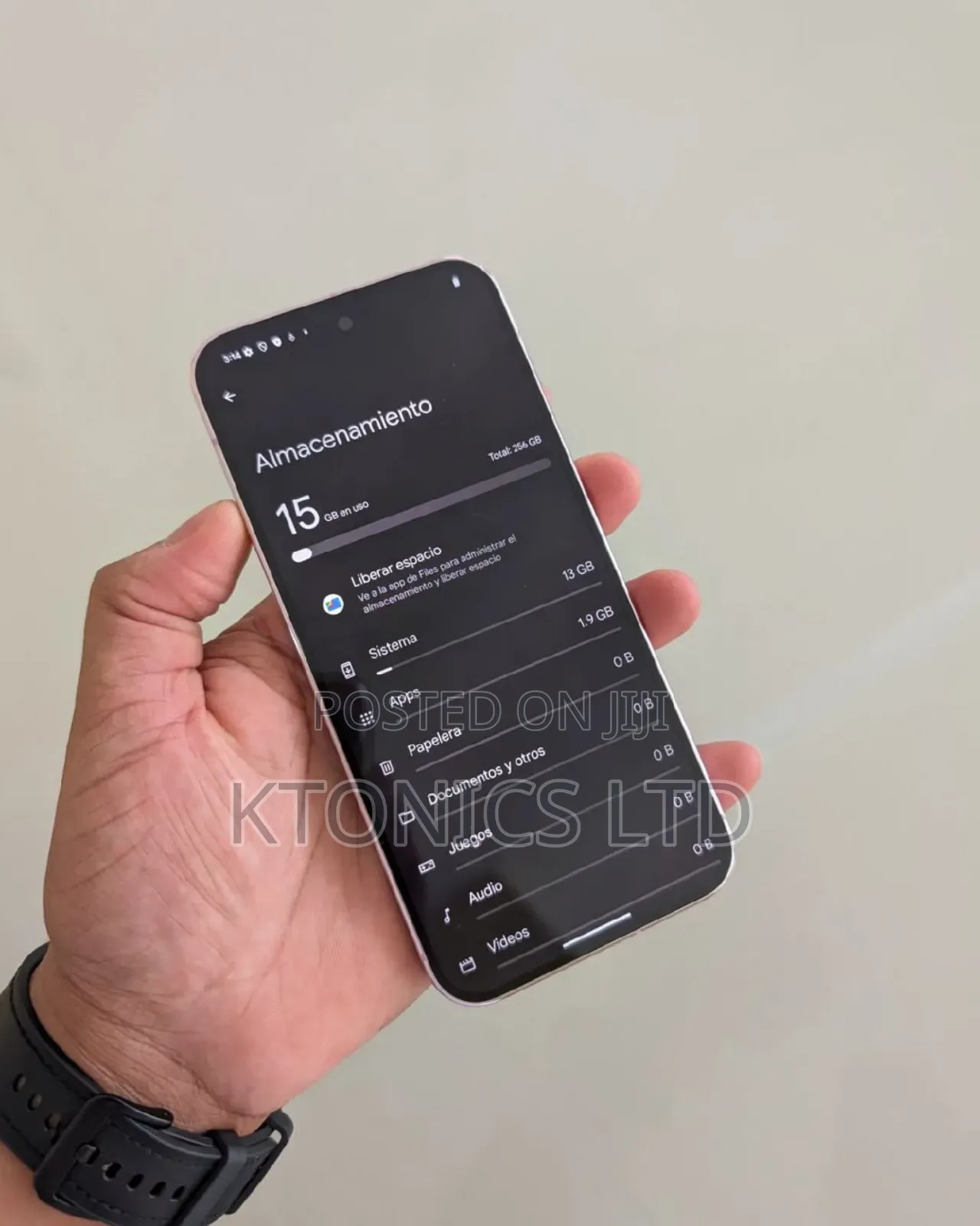 Google Pixel 7 Pro 512 GB Pink