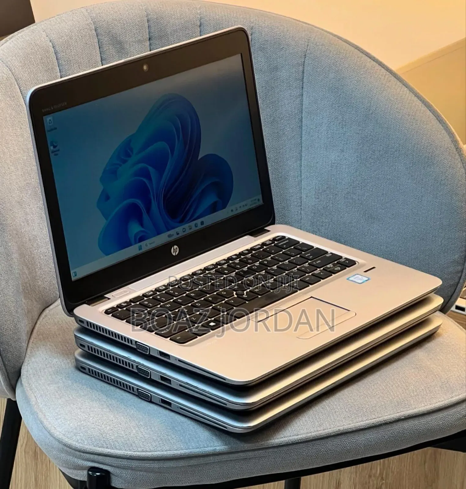 New Laptop HP EliteBook 820 G3 8GB Intel Core I7 SSD 256GB