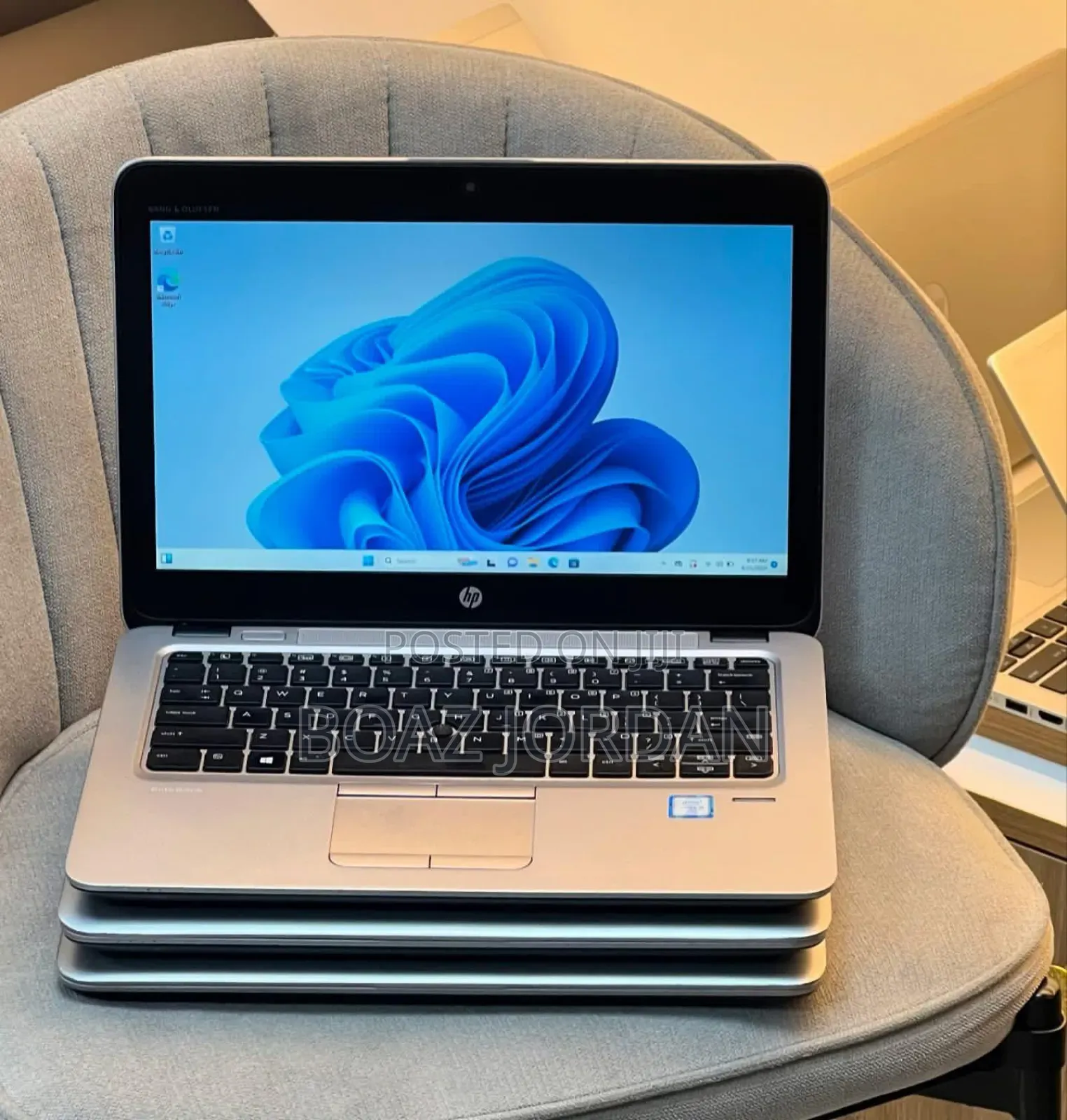 New Laptop HP EliteBook 820 G3 8GB Intel Core I7 SSD 256GB