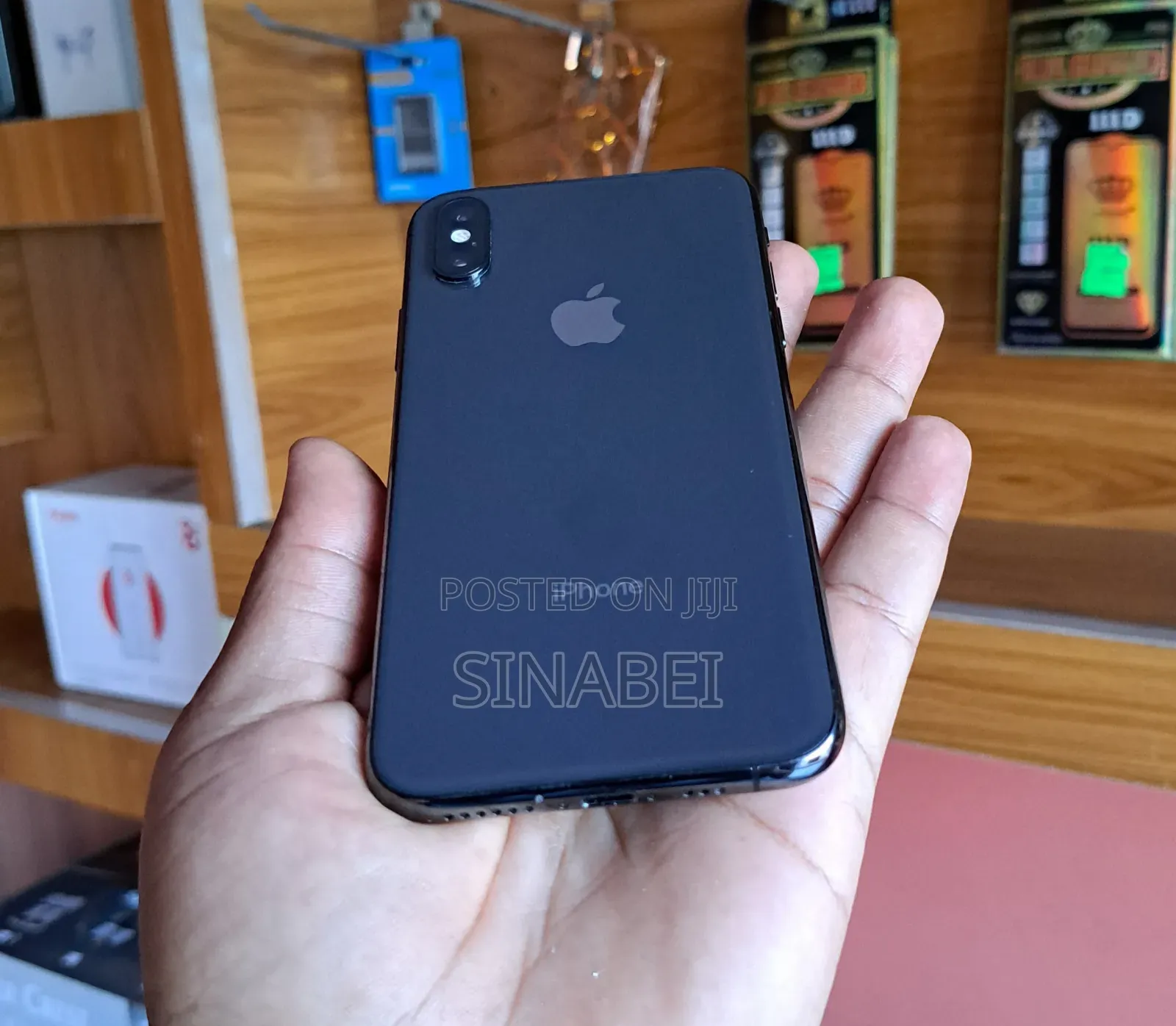 Apple iPhone XS 64 GB Black