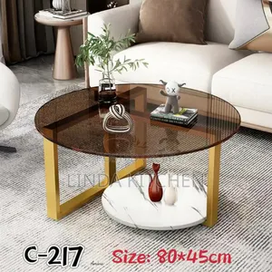 Quality and Unique Glass Table 80×45cm