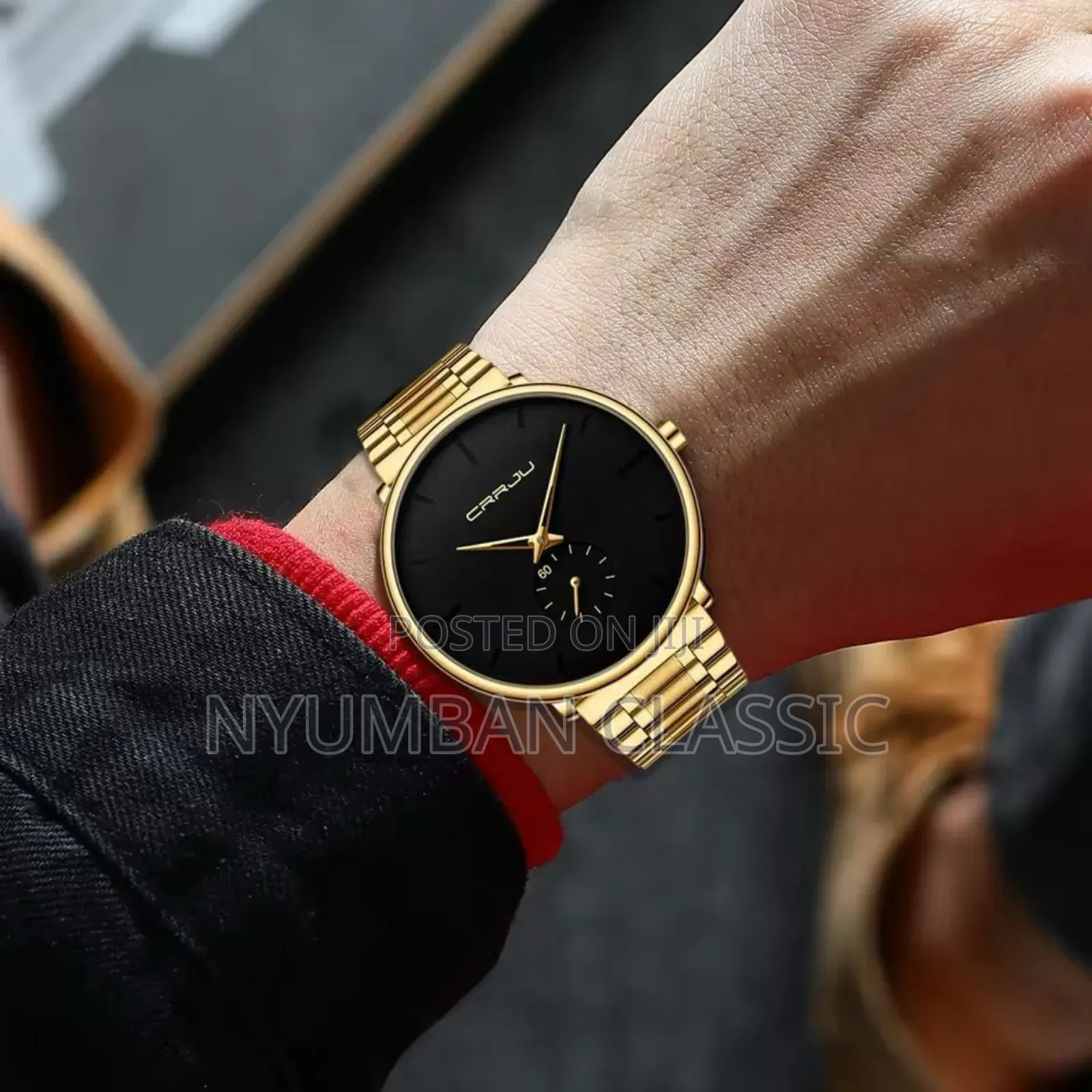 Crrju Quartz Watches