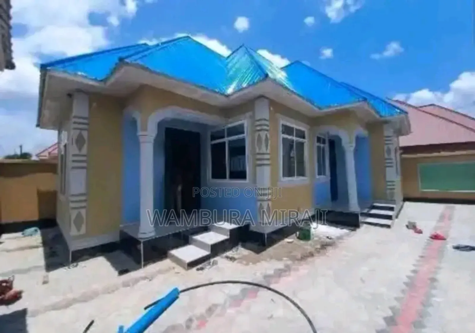 Furnished 4bdrm Block of Flats in Nyumba, Temeke for sale